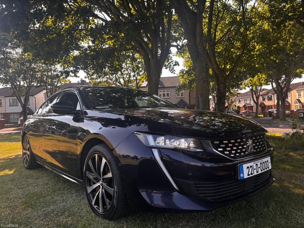 Peugeot 508 Hatchback, Petrol, 2021, Blue