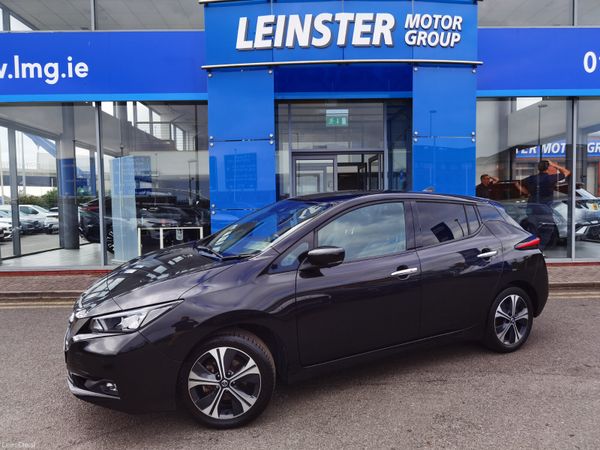 Nissan Leaf Hatchback, Electric, 2021, Black