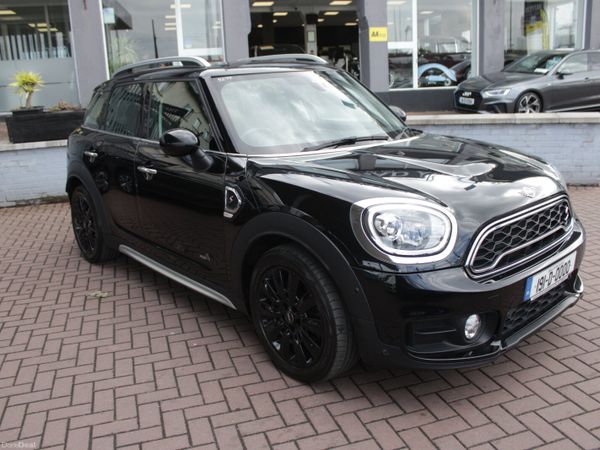Mini Cooper Hatchback, Diesel, 2019, Black