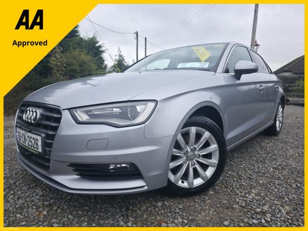 Audi A3 Saloon, Petrol, 2016, Silver