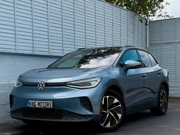 Volkswagen ID.4 SUV, Electric, 2023, Blue