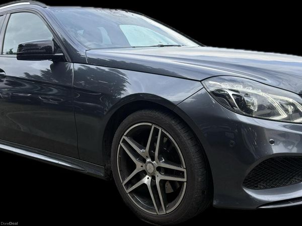 Mercedes-Benz E-Class Estate, Diesel, 2015, Grey