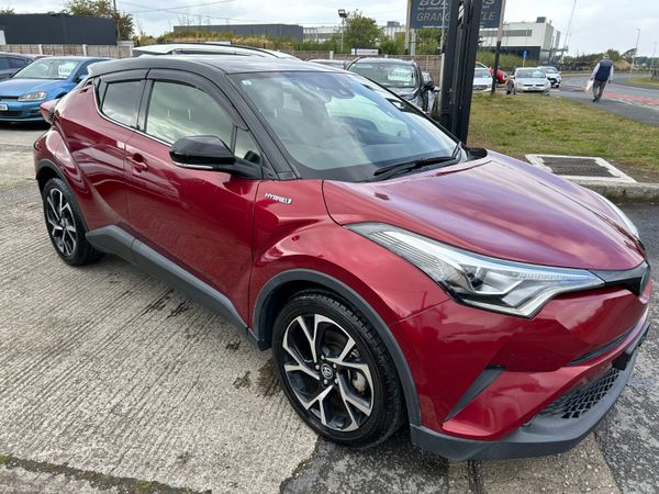 Toyota C-HR Hatchback, Petrol Hybrid, 2019, Red