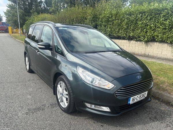Ford Galaxy MPV, Diesel, 2016, Green