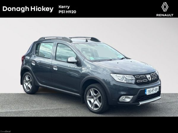 Dacia Sandero Stepway SUV, Diesel, 2019, Grey