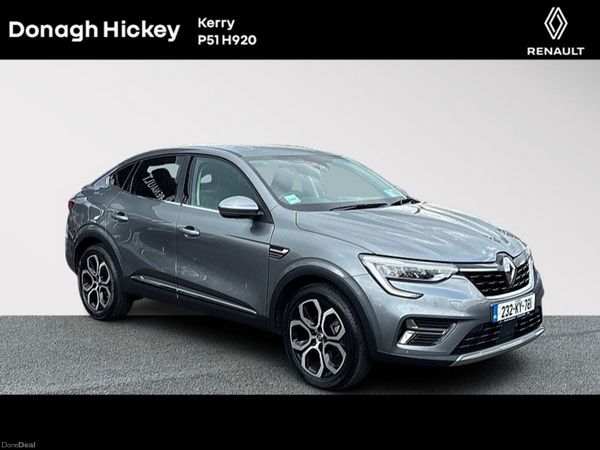 Renault Arkana SUV, Petrol Hybrid, 2023, Grey
