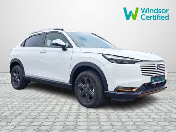 Honda Vezel SUV, Petrol Hybrid, 2024, White