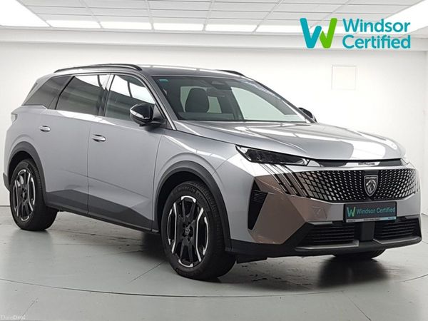 Peugeot 5008 MPV, Electric, 2025, Grey