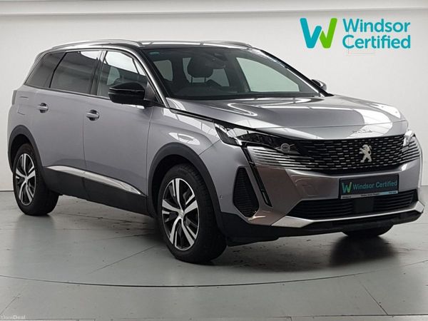 Peugeot 5008 MPV, Diesel, 2023, Grey