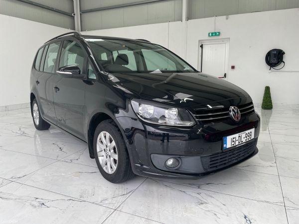 Volkswagen Touran MPV, Diesel, 2015, Black