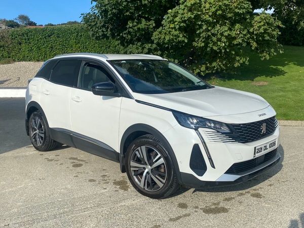 Peugeot 3008 MPV, Diesel, 2022, White