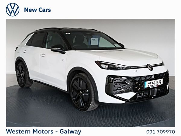 Volkswagen T-Roc SUV, Petrol, 2026, White