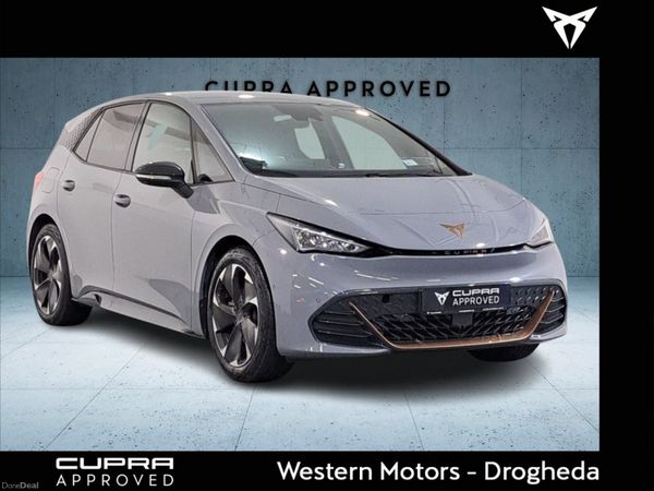 Cupra Born Estate, Electric, 2023, Grey
