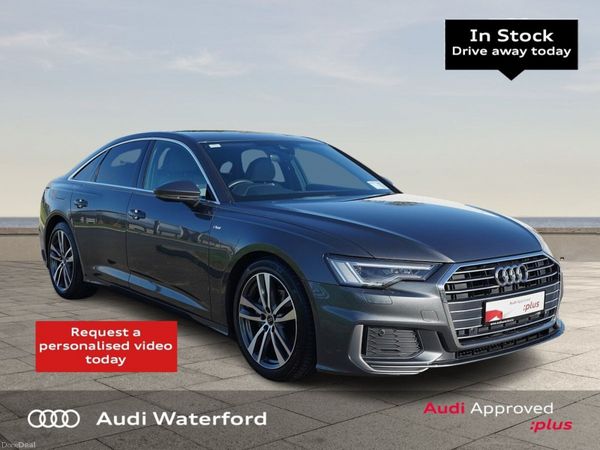 Audi A6 Saloon, Diesel, 2023, Grey
