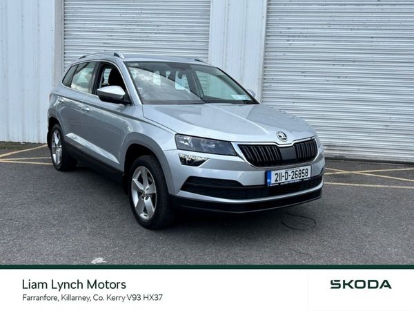 Skoda Karoq SUV, Diesel, 2021, Grey