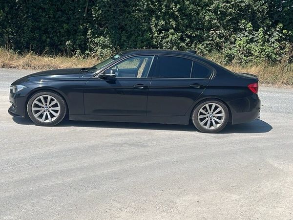 BMW 3-Series Saloon, Diesel, 2016, Black