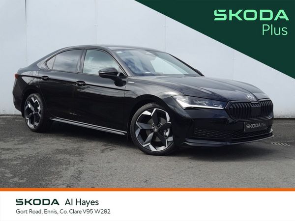 Skoda Superb Saloon, Diesel, 2026, Black