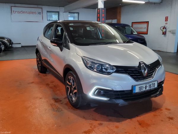 Renault Captur Hatchback, Petrol, 2018, Grey