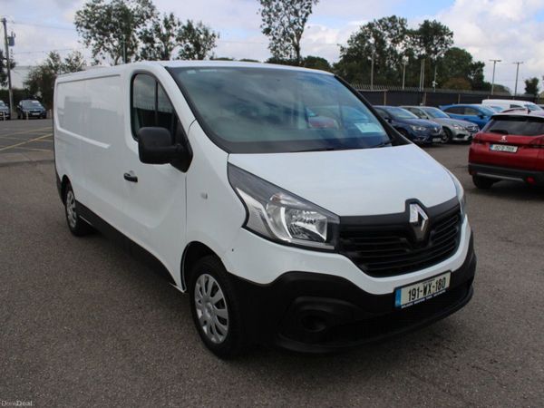 Renault Trafic MPV, Diesel, 2019, White