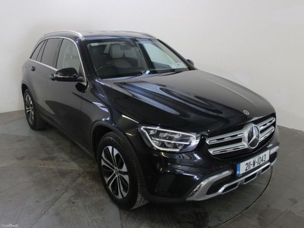 Mercedes-Benz GLC SUV, Diesel, 2021, Black