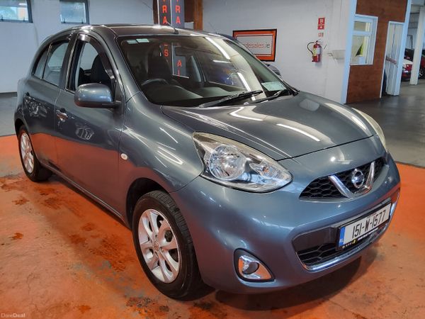 Nissan Micra Hatchback, Petrol, 2015, Grey