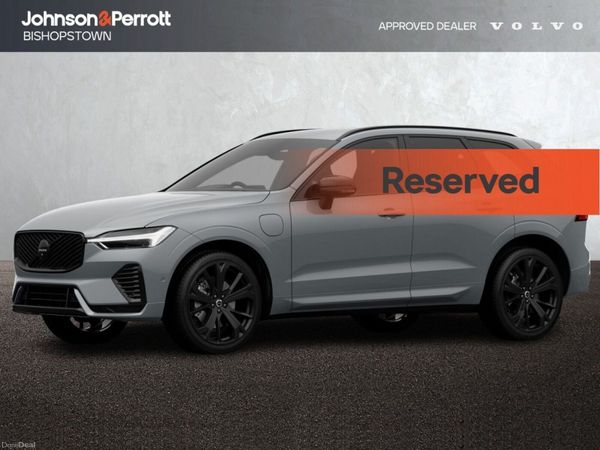 Volvo XC60 SUV, Petrol Plug-in Hybrid, 2026, Grey
