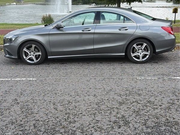 Mercedes-Benz CLA Saloon, Petrol, 2013, Grey