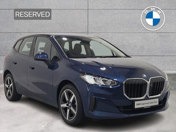 BMW 2-Series MPV, Petrol Plug-in Hybrid, 2024, Blue