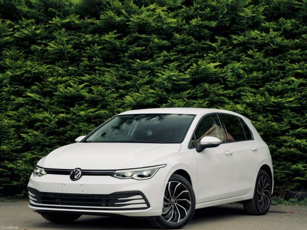 Volkswagen Golf Hatchback, Diesel, 2023, White