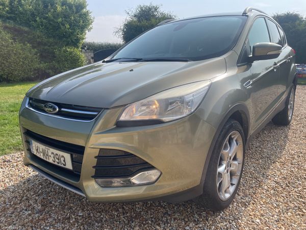 Ford Kuga SUV, Diesel, 2014, Green