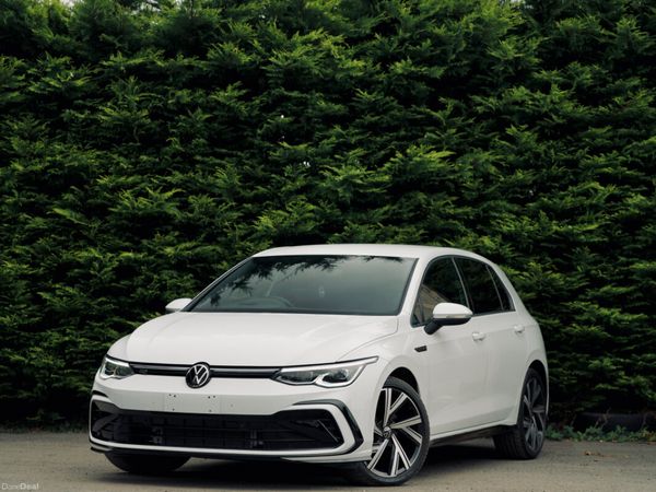 Volkswagen Golf Hatchback, Diesel, 2024, White