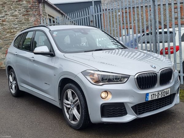 BMW X1 SUV, Diesel, 2017, Silver
