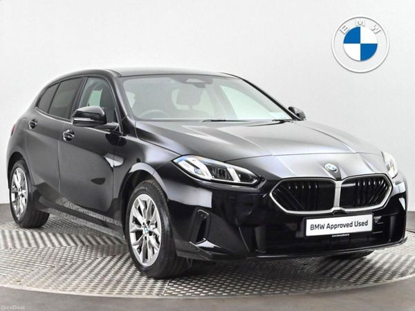 BMW 1-Series Hatchback, Petrol Hybrid, 2026, Black