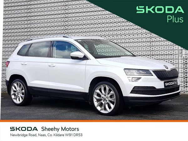 Skoda Karoq Estate, Diesel, 2021, White