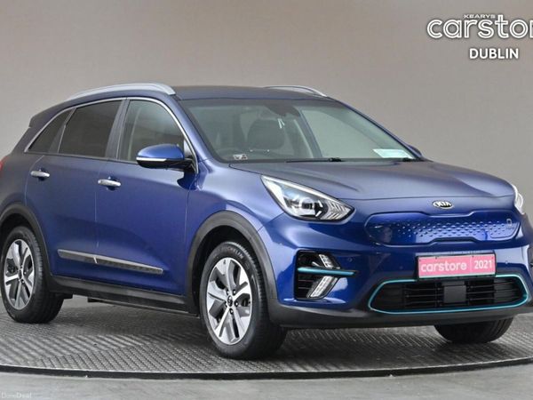 Kia e-Niro SUV, Electric, 2021, Blue