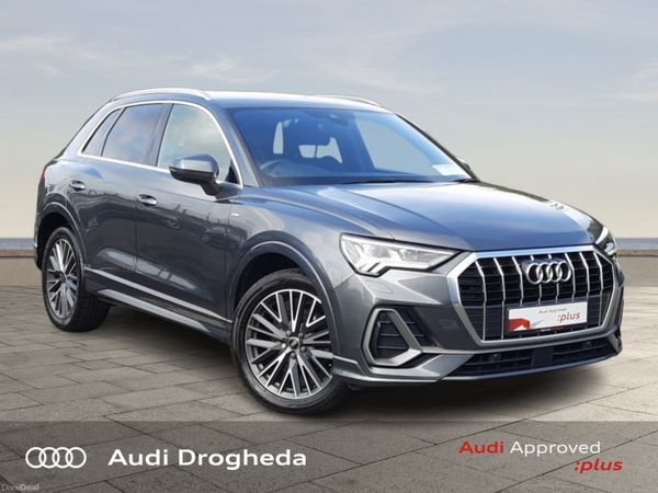 Audi Q3 SUV, Diesel, 2023, Grey