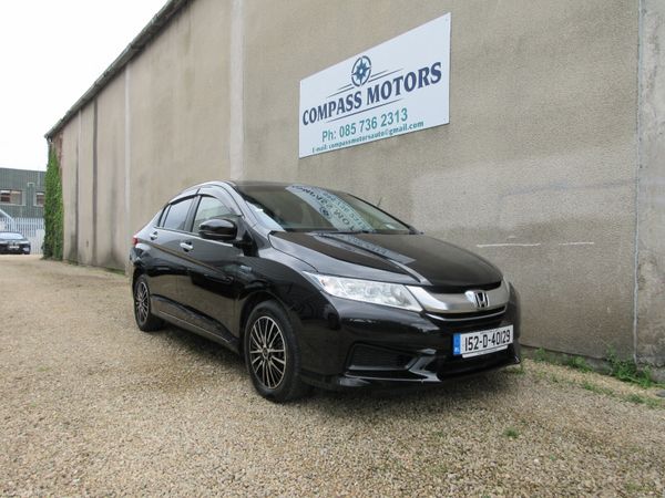 Honda Grace Saloon, Petrol Hybrid, 2015, Black