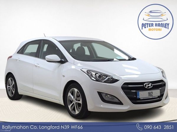 Hyundai i30 Hatchback, Petrol, 2016, White
