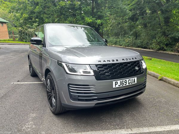 Land Rover Range Rover SUV, Diesel, 2020, Grey