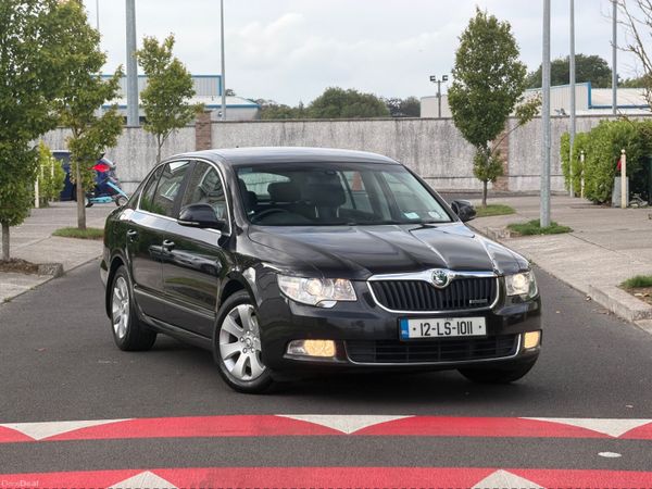Skoda Superb Saloon, Diesel, 2012, Black