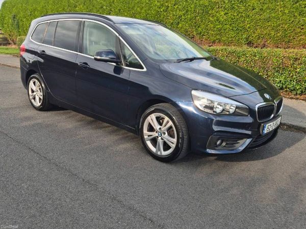 BMW 2-Series Estate/Jeep, Diesel, 2015, Blue