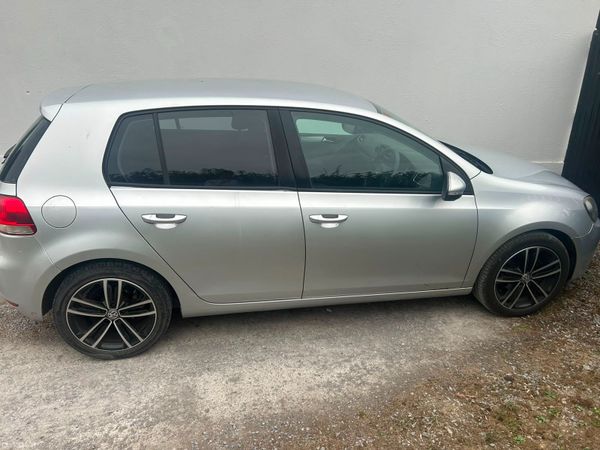 Volkswagen Golf Hatchback, Diesel, 2011, Silver