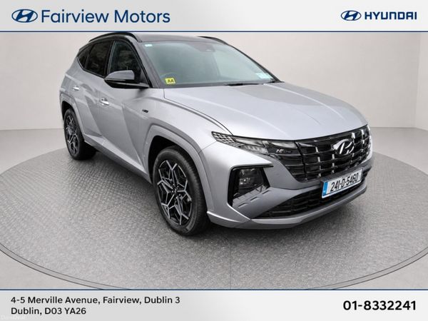 Hyundai Tucson SUV, Petrol Plug-in Hybrid, 2024, Silver