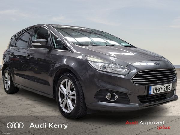 Ford S-Max MPV, Diesel, 2017, Grey