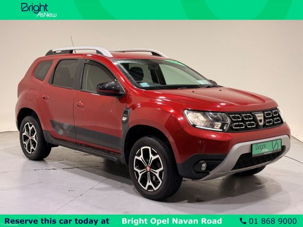 Dacia Duster MPV, Petrol, 2020, Red