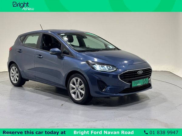 Ford Fiesta Hatchback, Petrol, 2022, Blue