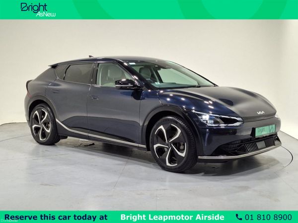 Kia EV6 MPV, Electric, 2024, Blue