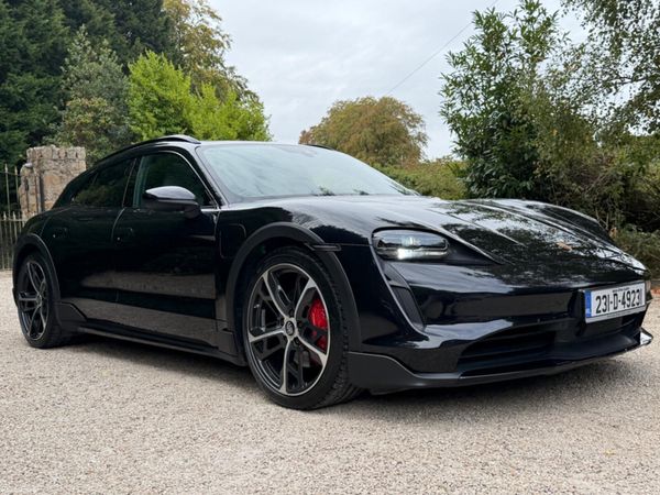 Porsche Taycan Estate, Electric, 2023, Black