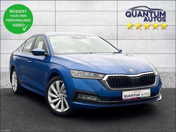 Skoda Octavia Saloon, Petrol, 2021, Blue