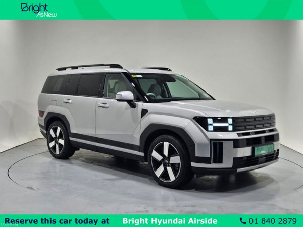 Hyundai Santa Fe SUV, Petrol Plug-in Hybrid, 2026, Grey